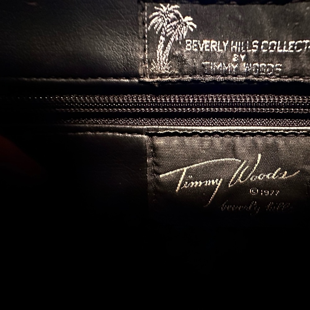 Timmy Woods Beverly Hills Collection purse.
